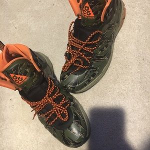 Nike ACG Foamposite Sneaker Boots! Official